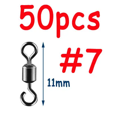 50pcs size 7