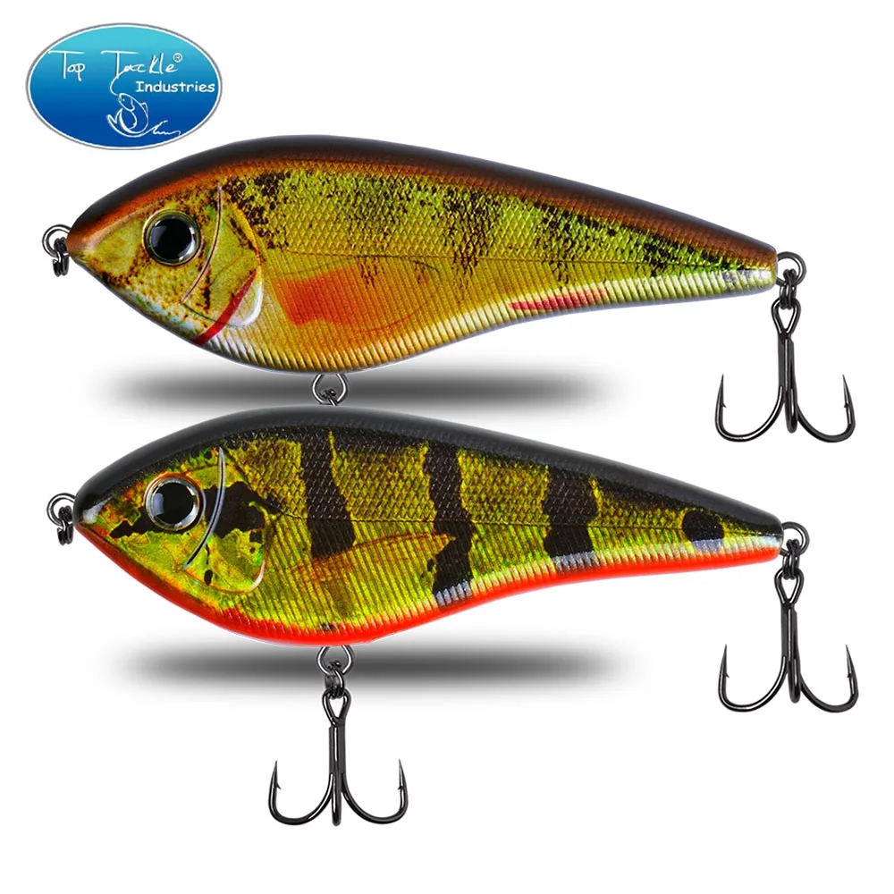 Señuelo CF 120mm 61g 11 colores papel láser cebos duros hundimiento lento intruso Jerk cebo señuelo de pesca - imagen 4