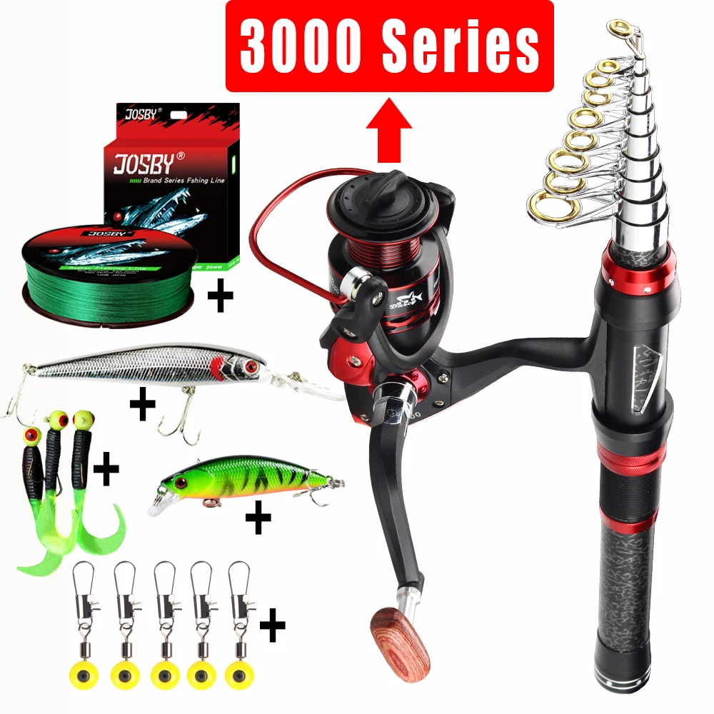 Rod 3000Reel Set