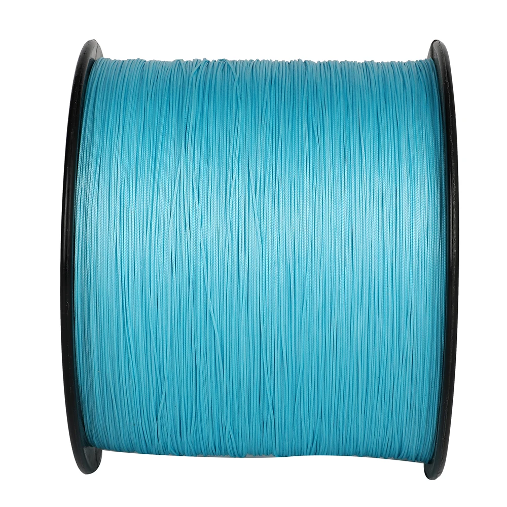 Hercules-Hilo de pescar trenzado, multifilamento de PE 100%, línea flotante de Río, 12 hebras, 300m, 15 colores, 10-300LB, suministros de pesca