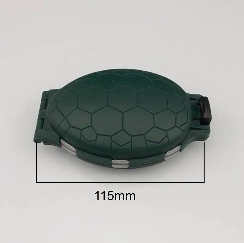 ESFISHING-Mini cajas de aparejos de pesca, estuche de almacenamiento de anzuelos, compartimentos, soporte de almacenamiento de plástico, accesorios de pesca - imagen 5