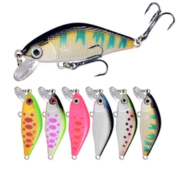 Señuelo crankbait biónico con ojos tridimensional