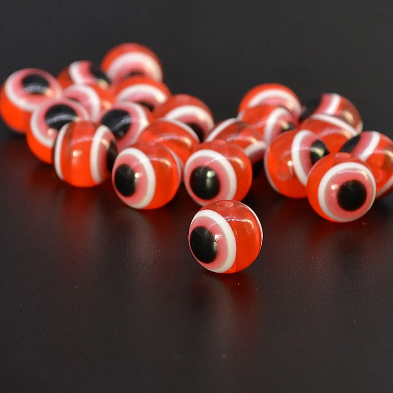 Ojo de señuelo de pesca 3D, simulación de pesca con mosca, ojo de pez Artificial Texas, accesorio de aparejo de 4mm/6mm/8mm/10mm/12mm, herramienta de bricolaje J041, 10 unids/lote - imagen 4