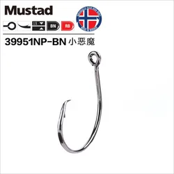 Mustad Demon Circle - Anzuelo con acero al carbono resistente