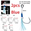2pcs blue