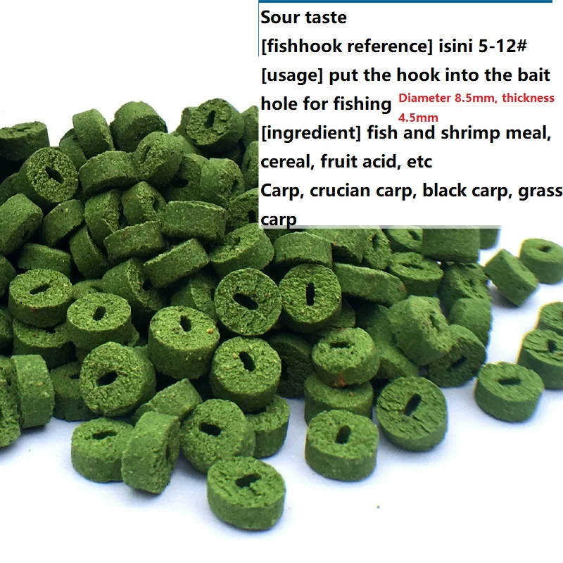 MAGBLUE-cebos huecos para carpas, partículas atomizadas, carpa, cruciano, hierba, gusano rojo, señuelos de múltiples olores, partículas de insectos de fórmula, 20-50g por bolsa