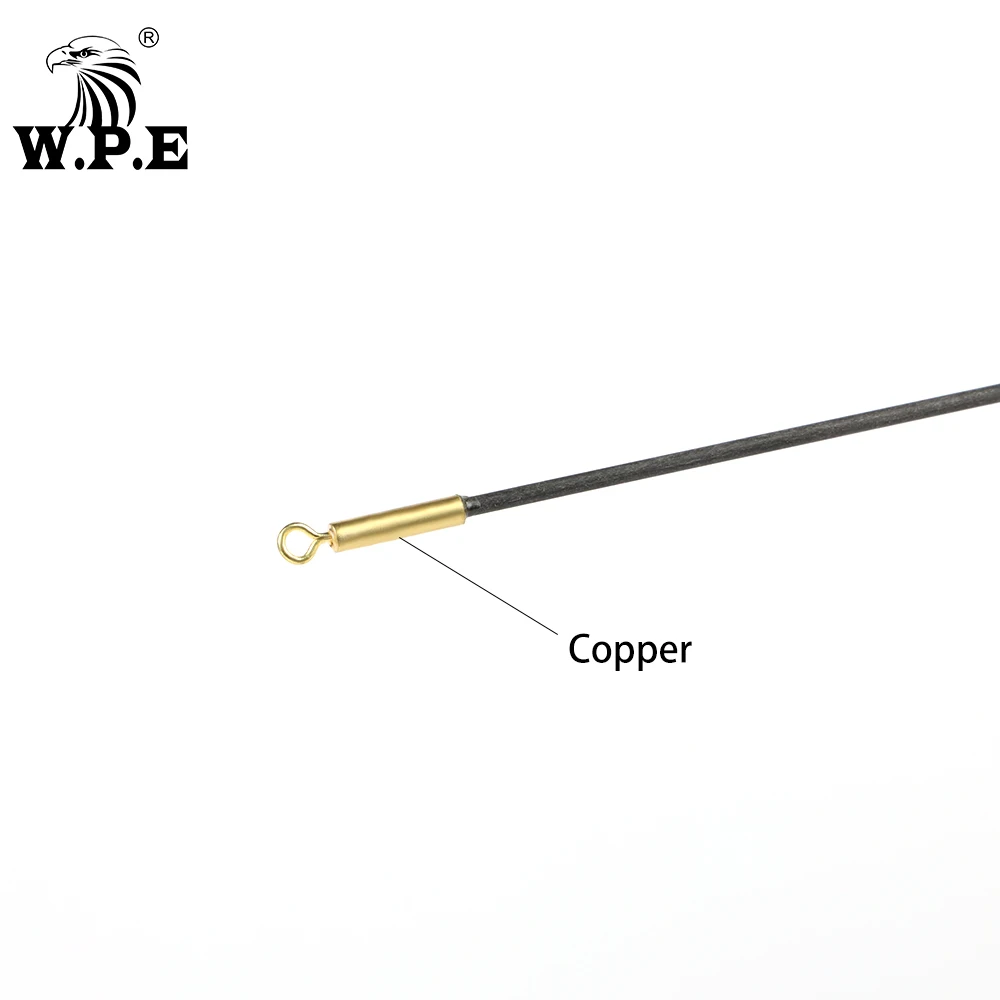 W.P.E flotador de Pesca, boya Vertical, palo ligero, aparejos de Pesca, 4g, 19-24cm, 3 unids/lote por paquete