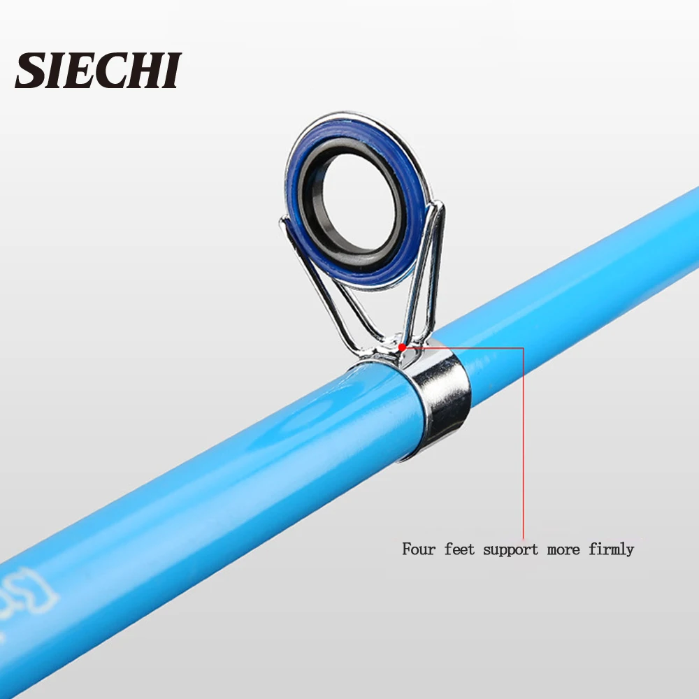 Mini caña de pescar telescópica, alimentador de carpa de 1,8 M-3,0 M, caña de pescar de FRP duro - imagen 5