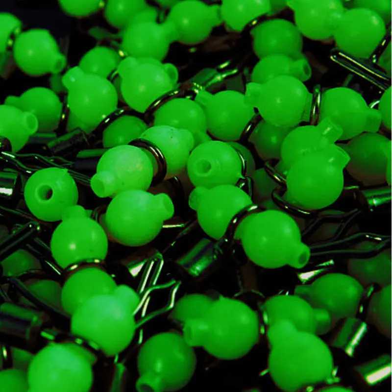 Elllv-eslabones giratorios luminosos para pesca en el mar, accesorios de tiro de larga distancia, 500 unidades - imagen 5