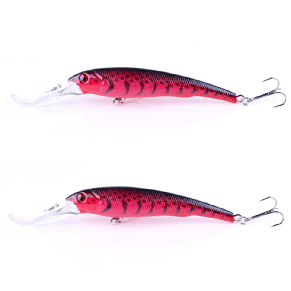 Crankbait Minnow Wobblers 16,5 – Señuelo plástico duro para trucha