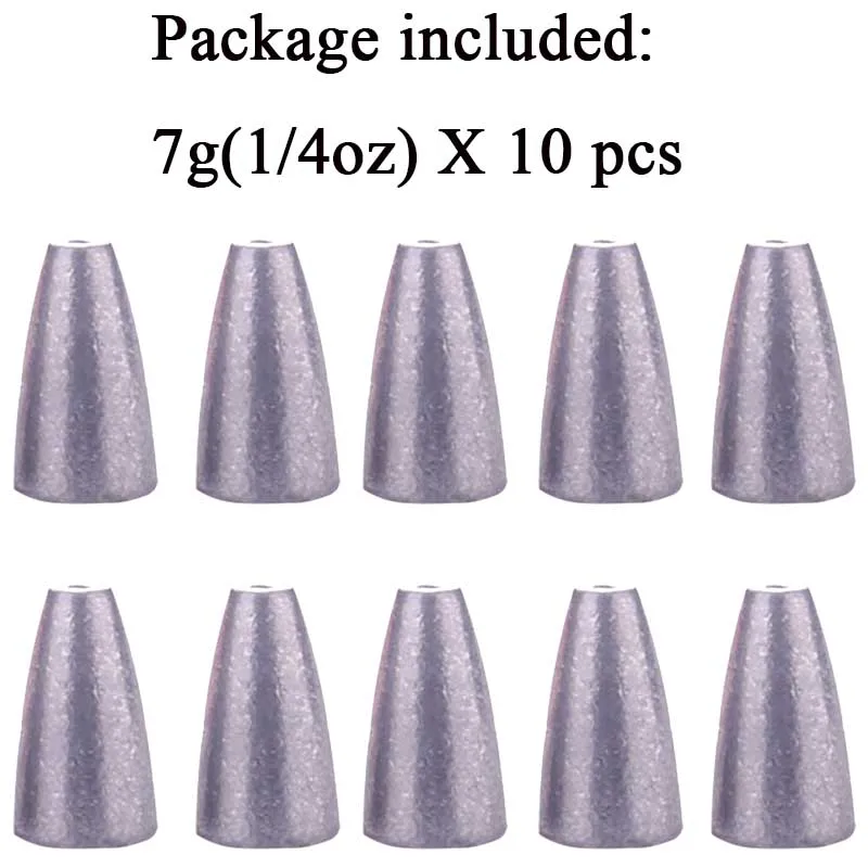7g sinkers