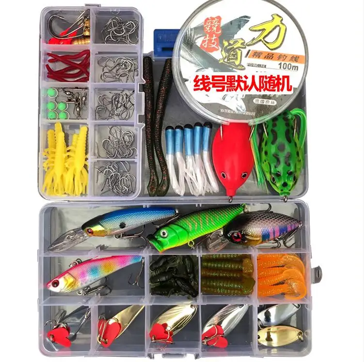 lure kit with line