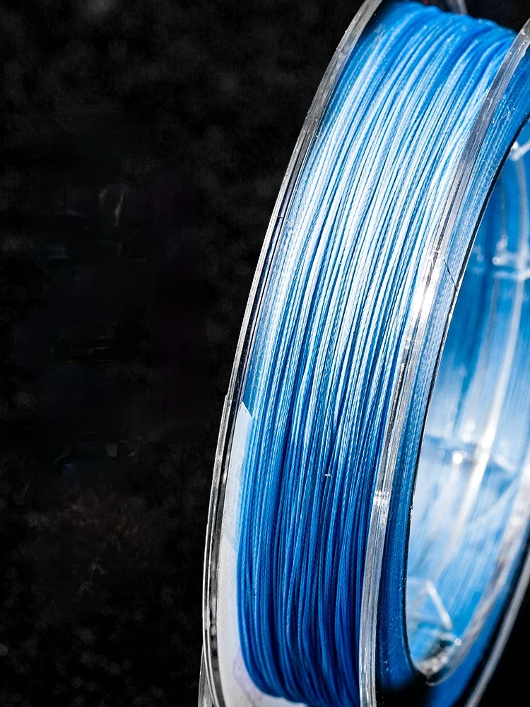 Línea de Pesca de PE trenzada de 8 hebras, 150m, multifilamento, señuelo suave, cable de lanzamiento lejano, Accesorios para Pesca de Mar - imagen 4