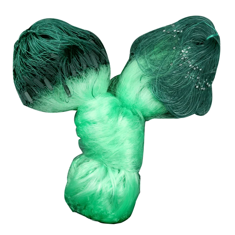 Red de pesca con flotador, accesorio de 3 capas, monofilamento, 100m - imagen 2