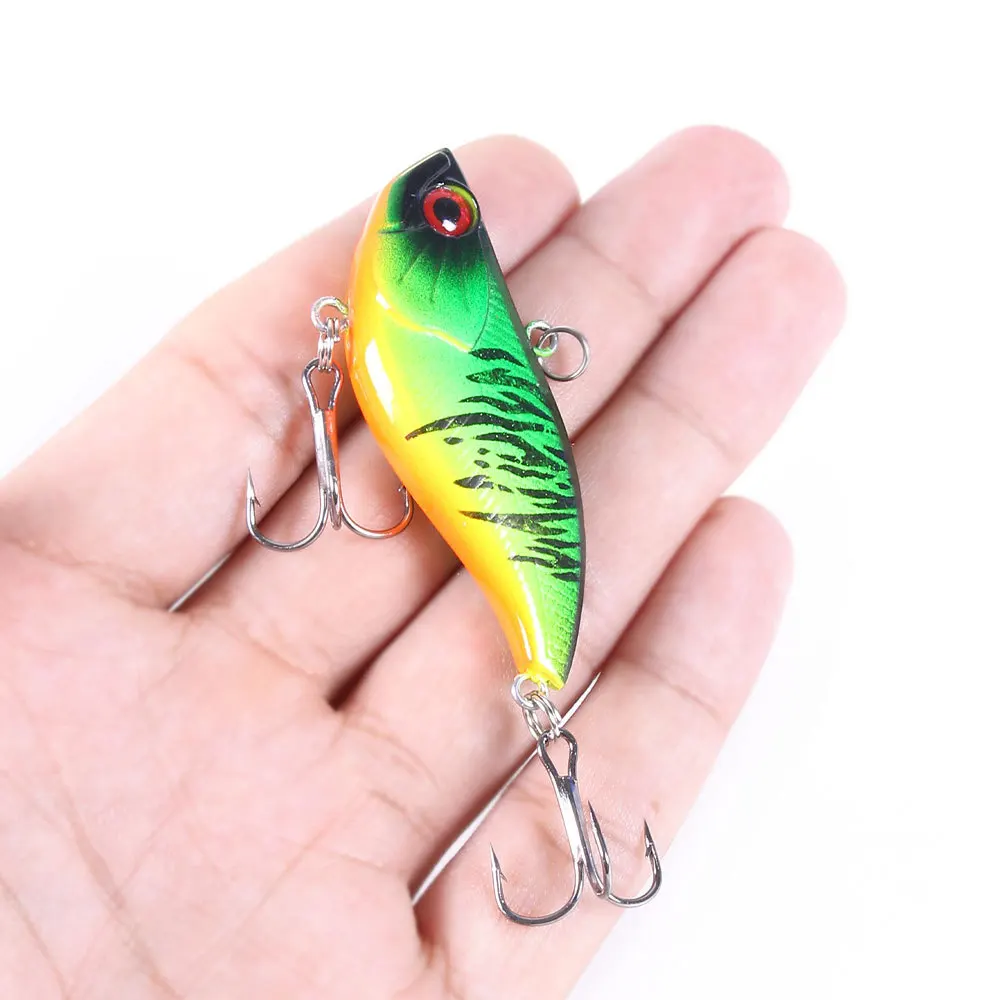 Señuelo de pesca VIB, cebo duro Wobbler de 60mm y 16,5g, Crankbait Artificial para pesca en el mar, lubina y buceo, 1 unidad - imagen 2