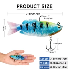 Swimbait Blando Lubina – Jigging Deportivo Eficaz