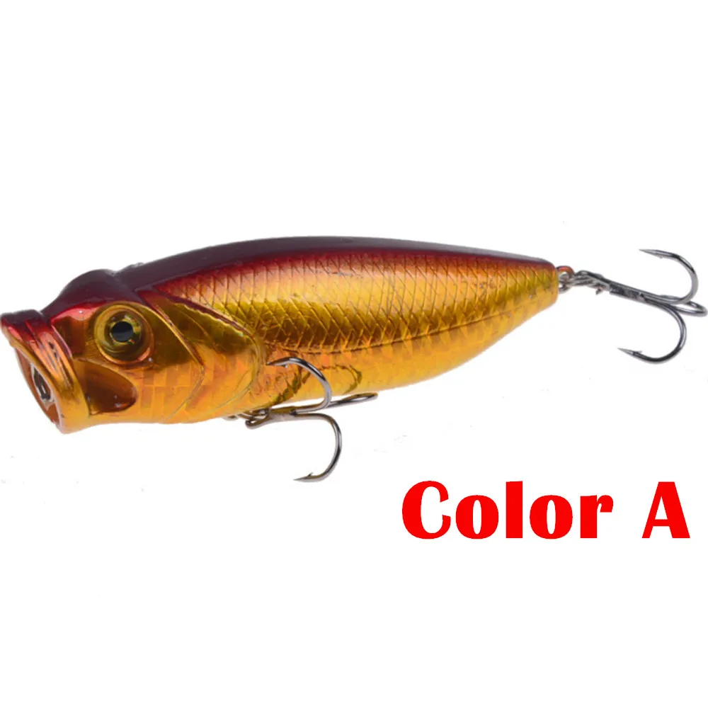Señuelo de Pesca duro flotante, anzuelo Artificial, Wobblers duros, aparejos de Pesca de plástico, Crankbait para Lucio, Carpa, 1 unidad de 8cm/15,3g - imagen 5
