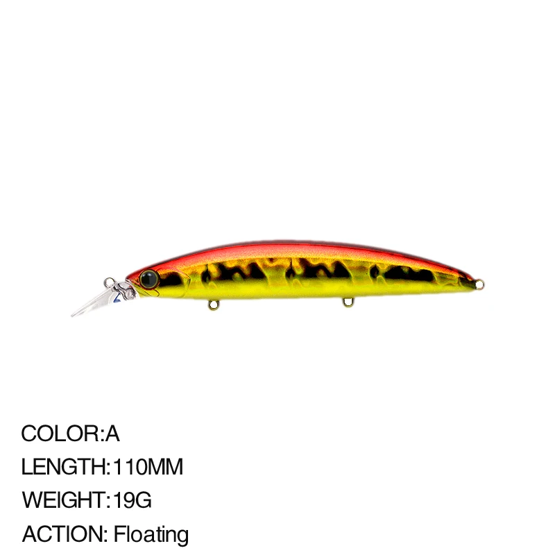 Wobbler flotante – Cebo artificial para agua de mar - imagen 3