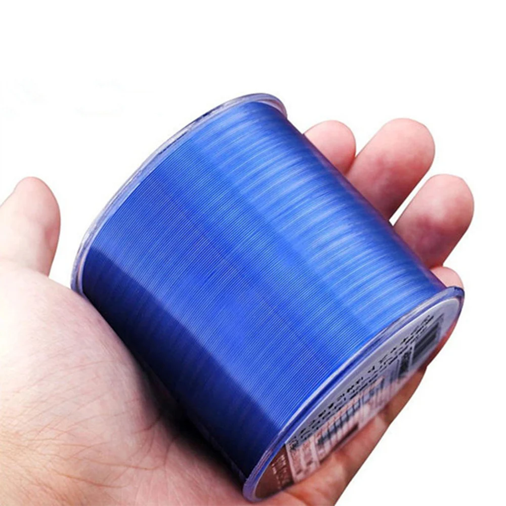 Sedal de pesca de nailon, hilo de pesca de 500M, monofilamento duradero japonés, Rock Sea, carrete a granel, todos los tamaños, 0,4 a 8,0x100g - imagen 5