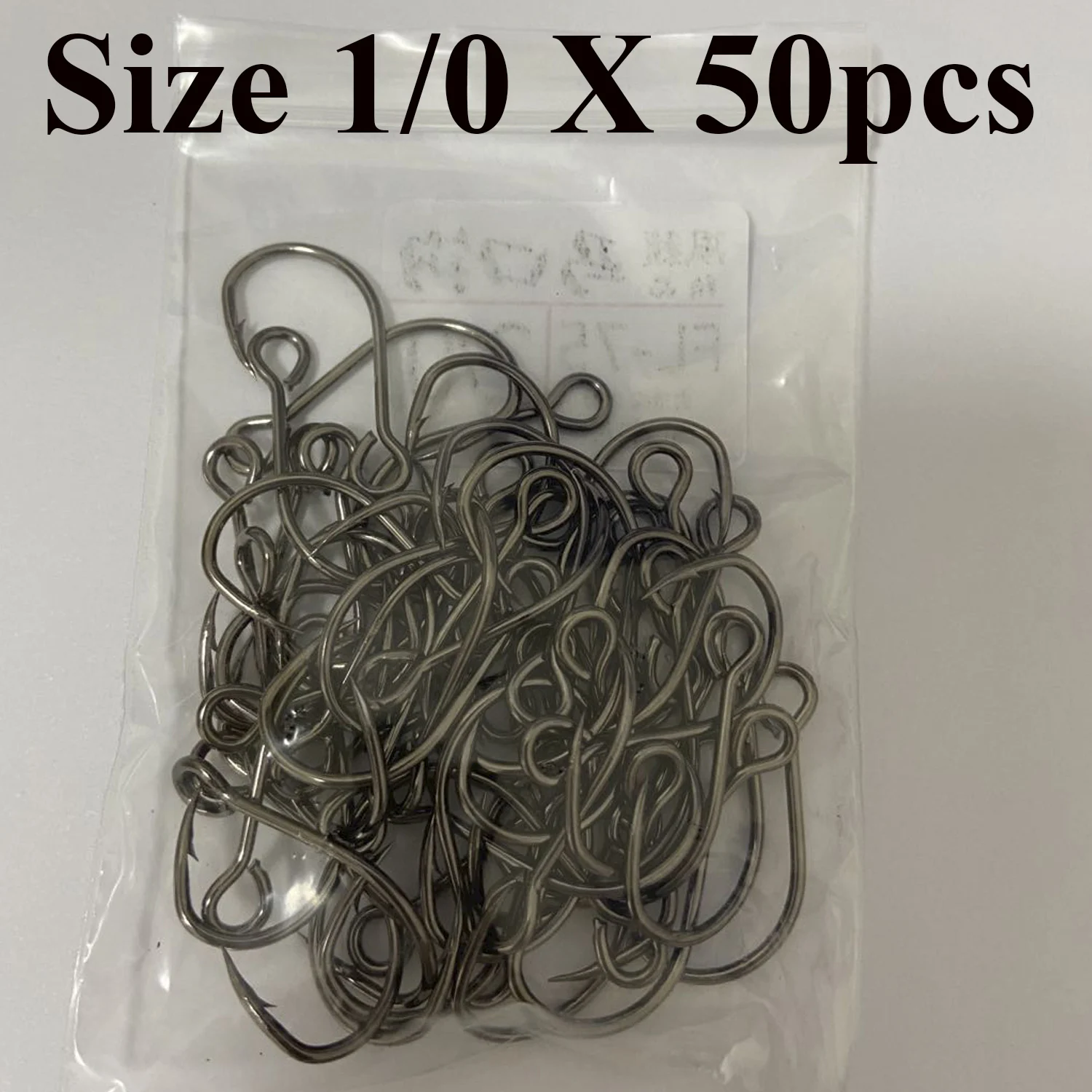 50pcs size 1-0