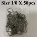 50pcs size 1-0