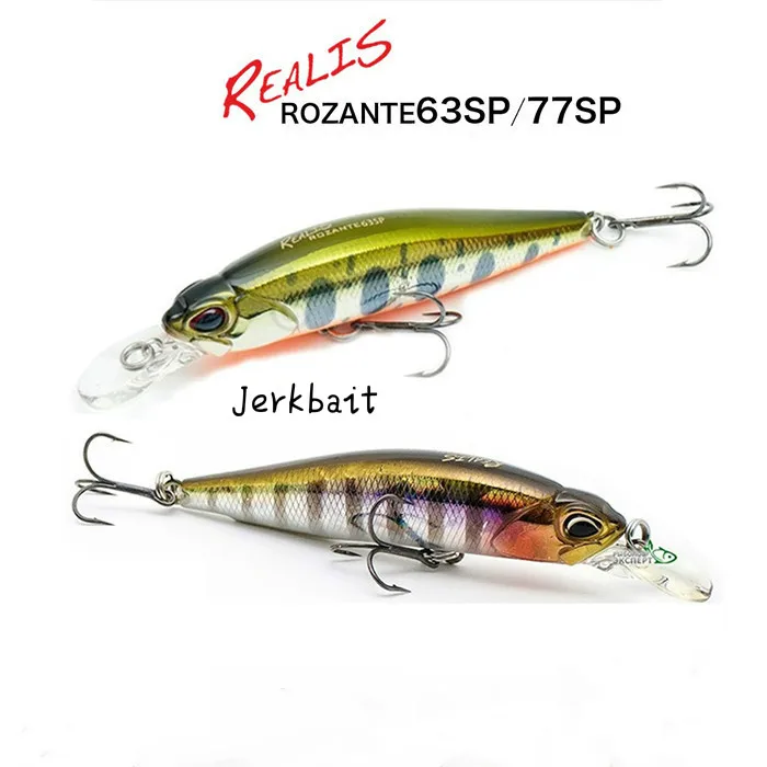 Jerkbait-señuelo de pesca Minnow, 77MM, 8,4G, Wobbler, carpa Isca, accesorios artificiales, equipo de señuelos Leurre Souple - imagen 4