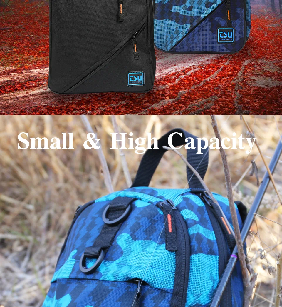 Bolsa Pesca - Compartimento principal