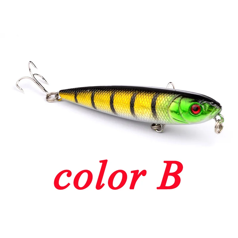 Topwater-señuelo de pesca japonés, aparejo de pesca de 8cm, 8,6g, lápiz de 65mm, DUO Realis, jerkbait, swim crankbait, whopper plopper, trolling - imagen 3