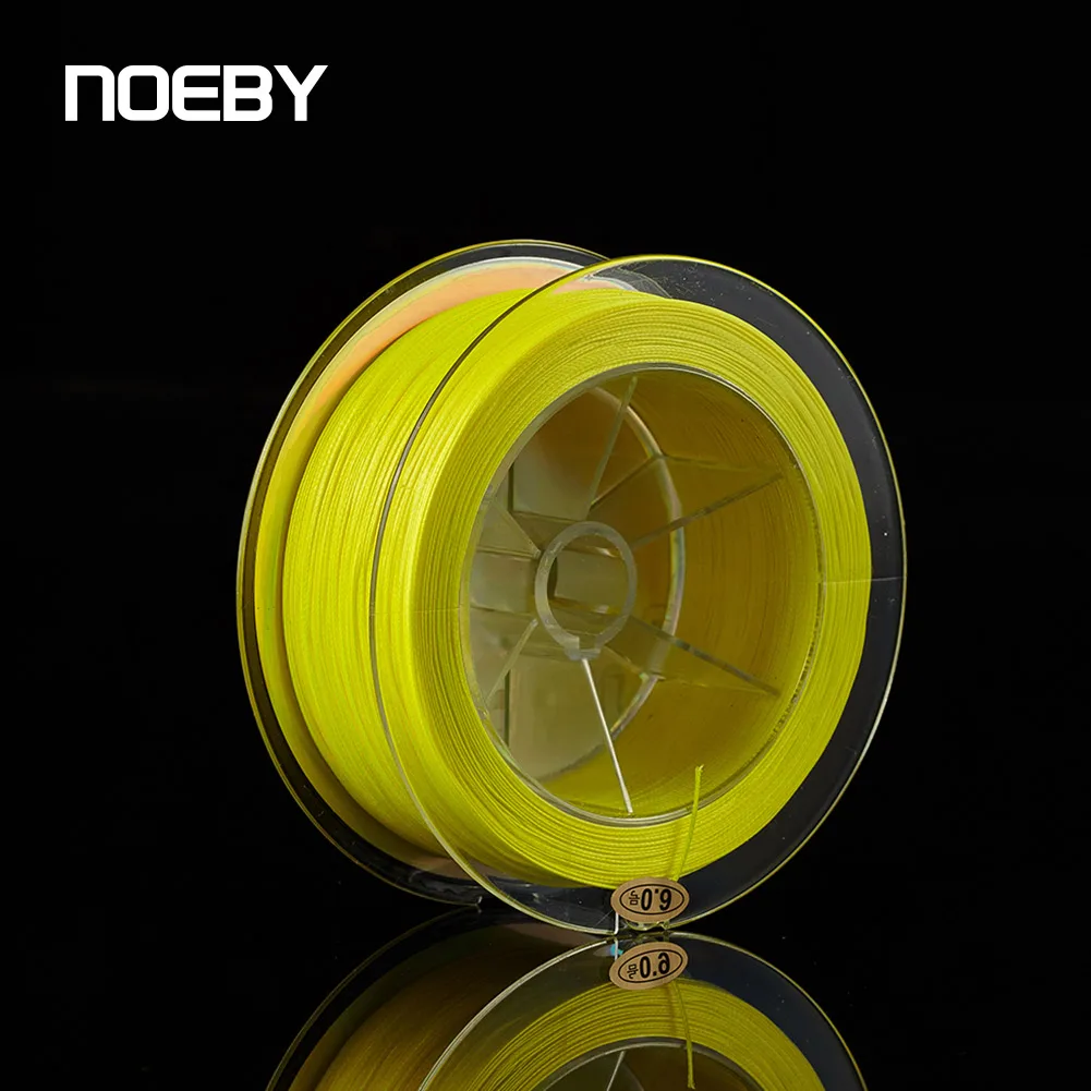 NOEBY-línea de pesca trenzada de 300m, sedal de PE X8 hebra, supertensión 1-103LB, superresistencia al desgaste, multifilamento suave - imagen 4