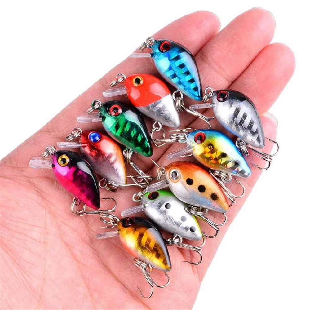 56 unids/set todopoderoso kits de Señuelos de Pesca mixtos Wobbler Crankbait Swimbait Minnow cebos duros espaciadores carpa cebo conjunto aparejos de pesca - imagen 2