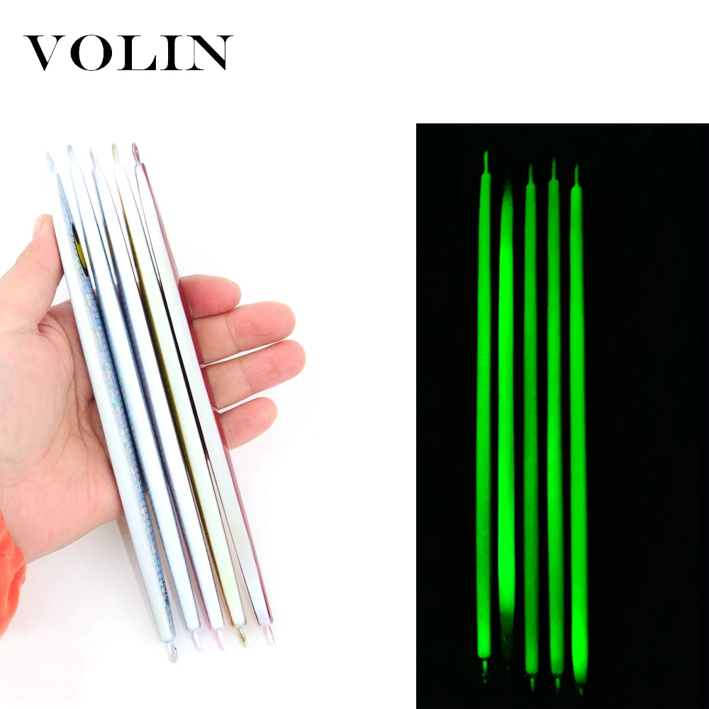 VOLIN-señuelo de pesca Jigging de Metal, 150g de 120g señuelo duro, cebo Artificial luminoso, ojos 3D, lubina, novedad, 1 ud. - imagen 3
