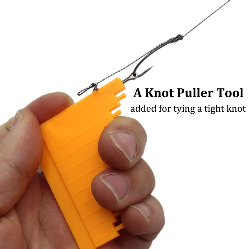 Anzuelo de pesca de carpa para sujetar, accesorio giratorio y de anillo para aparejo en D, aparejo para el pelo de carpa Chod, 1 ud. - imagen 3