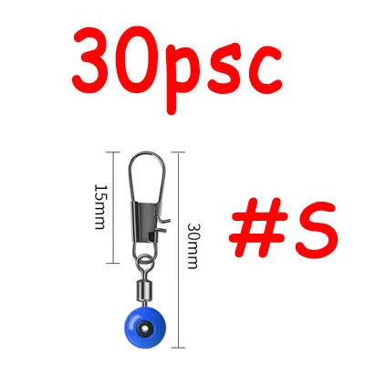 size s 30pcs