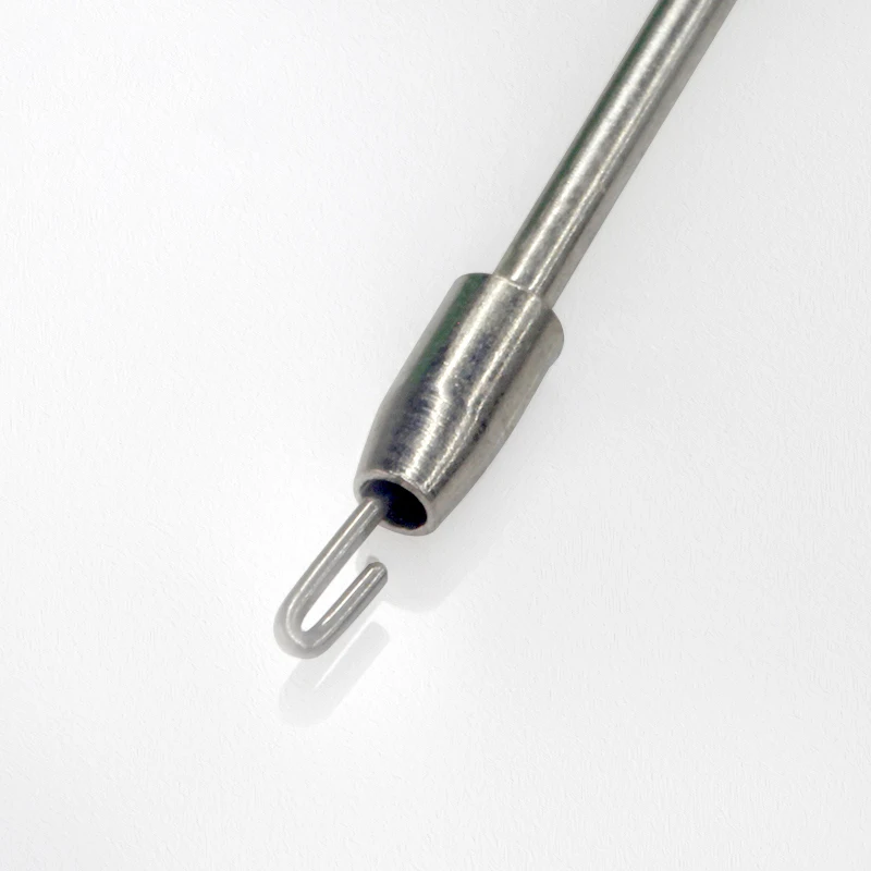 Conector De Pesca De 50 piezas, Pin De acero inoxidable, rodamiento giratorio, broche De presión, pines De línea, artículos De Pesca - imagen 3