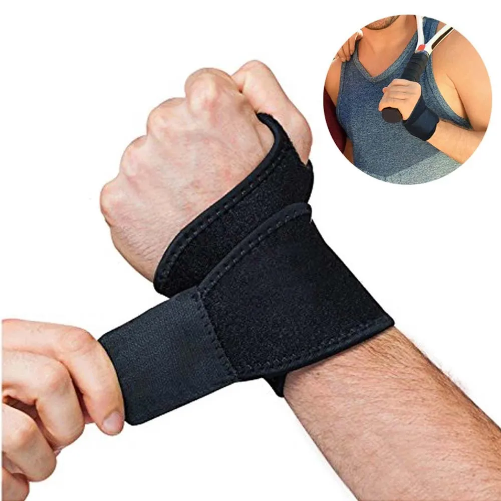 Muñequera deportiva, accesorios de seguridad deportiva, vendaje de compresión, soporte para túnel carpiano, vendaje de mano, soporte para muñeca, Protector de muñeca - imagen 2