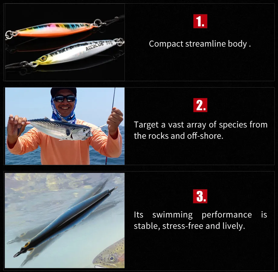 ALLBLUE - Aplicación en pesca