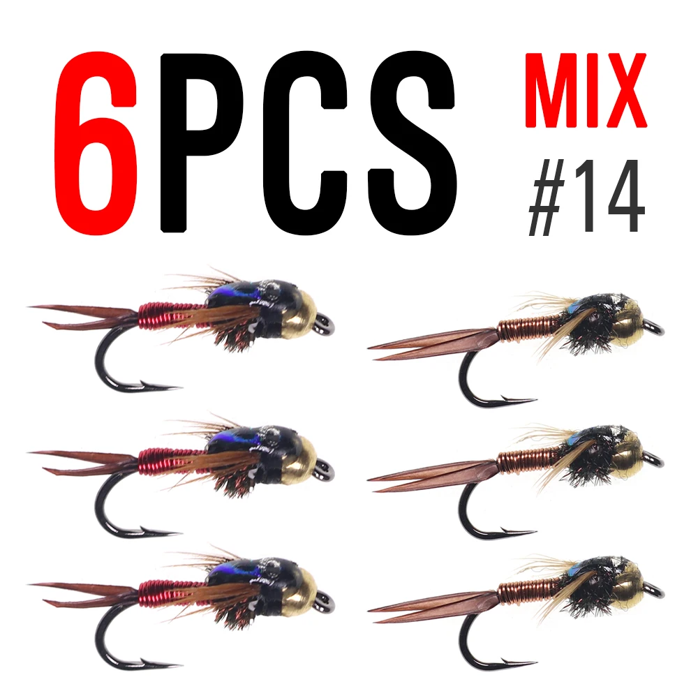 6pcs MIX
