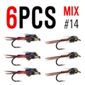 6pcs MIX