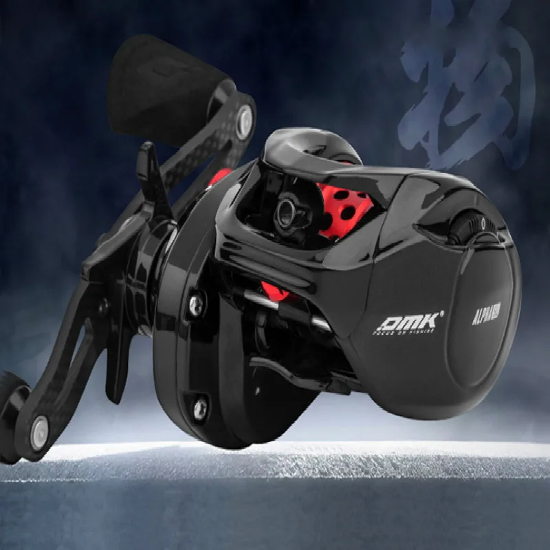 Carrete de Baitcasting de segunda generación, rueda de Pesca ligera de tiro largo, de alta velocidad, 5KG de fuerza de descarga - imagen 2