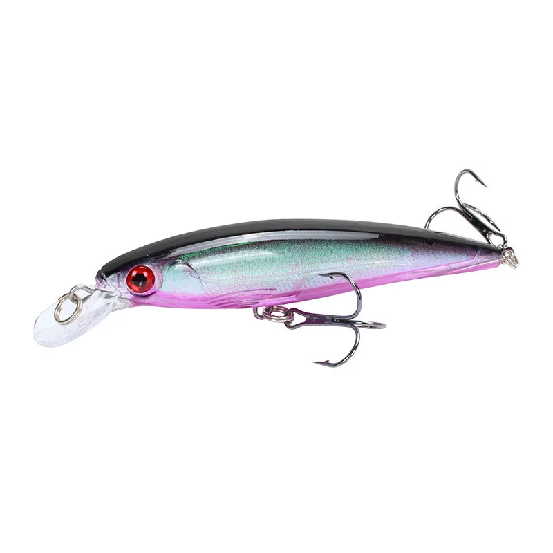 Señuelo de Pesca flotante con láser, 11cm, 13,5g, Crankbait, cebo duro de plástico artificial, Wobblers de lubina, aparejos de Pesca de carpa - imagen 4