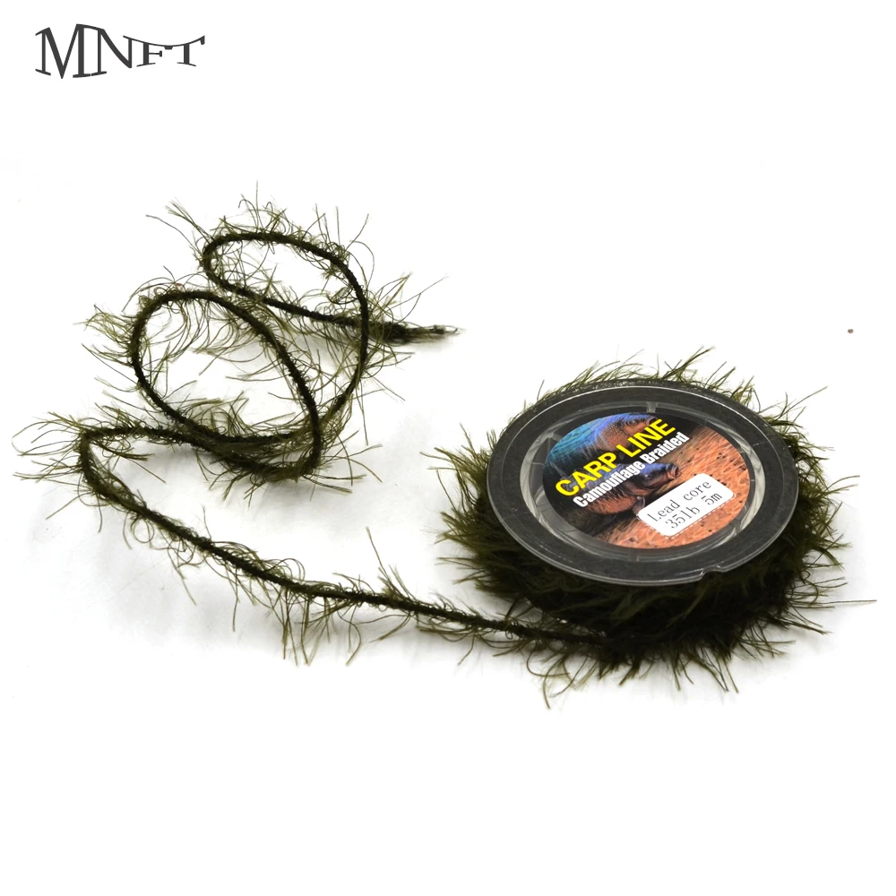 MNFT Líder Leadcore Camuflaje Efecto Hierba para Carpa