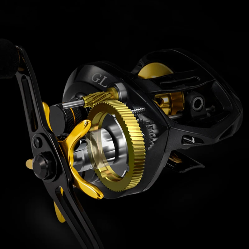 RYOBI-carrete de pesca de Metal FIEST CLASS, 10 + 1BB, relación de transmisión 7,1: 1, Carretes de Baitcasting, arrastre máximo de 5KG, carretes de pesca de fundición de calidad - imagen 3
