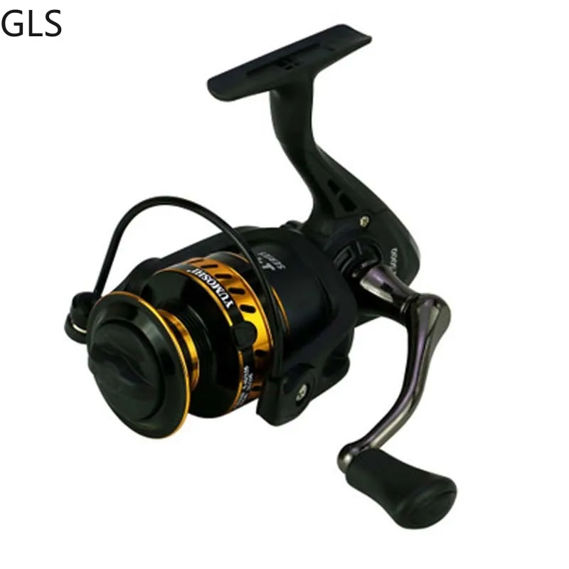 Carrete de pesca giratorio de Metal LT 2000, 3000, 4000, 5000, 6000, 7000, novedad, dos estilos - imagen 3