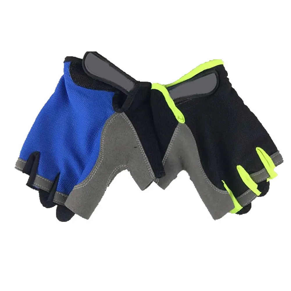 Guantes de medio dedo para niños y adultos, para practicar baloncesto, Control de pelota, entrenamiento de tiro - imagen 3