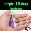 10bags purple