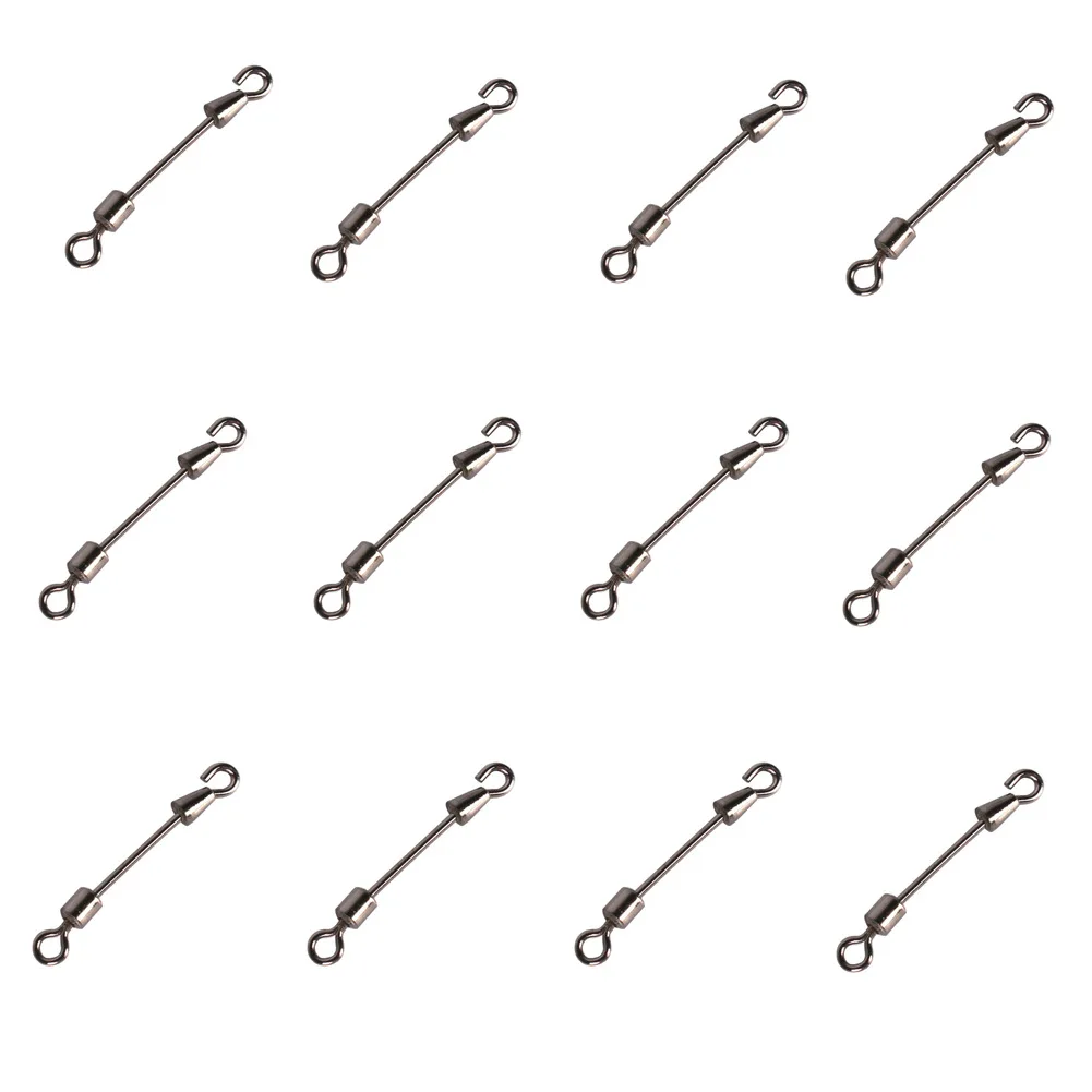 Conector rápido abierto acero inox – Eslabón presión + plomo rodante - imagen 5