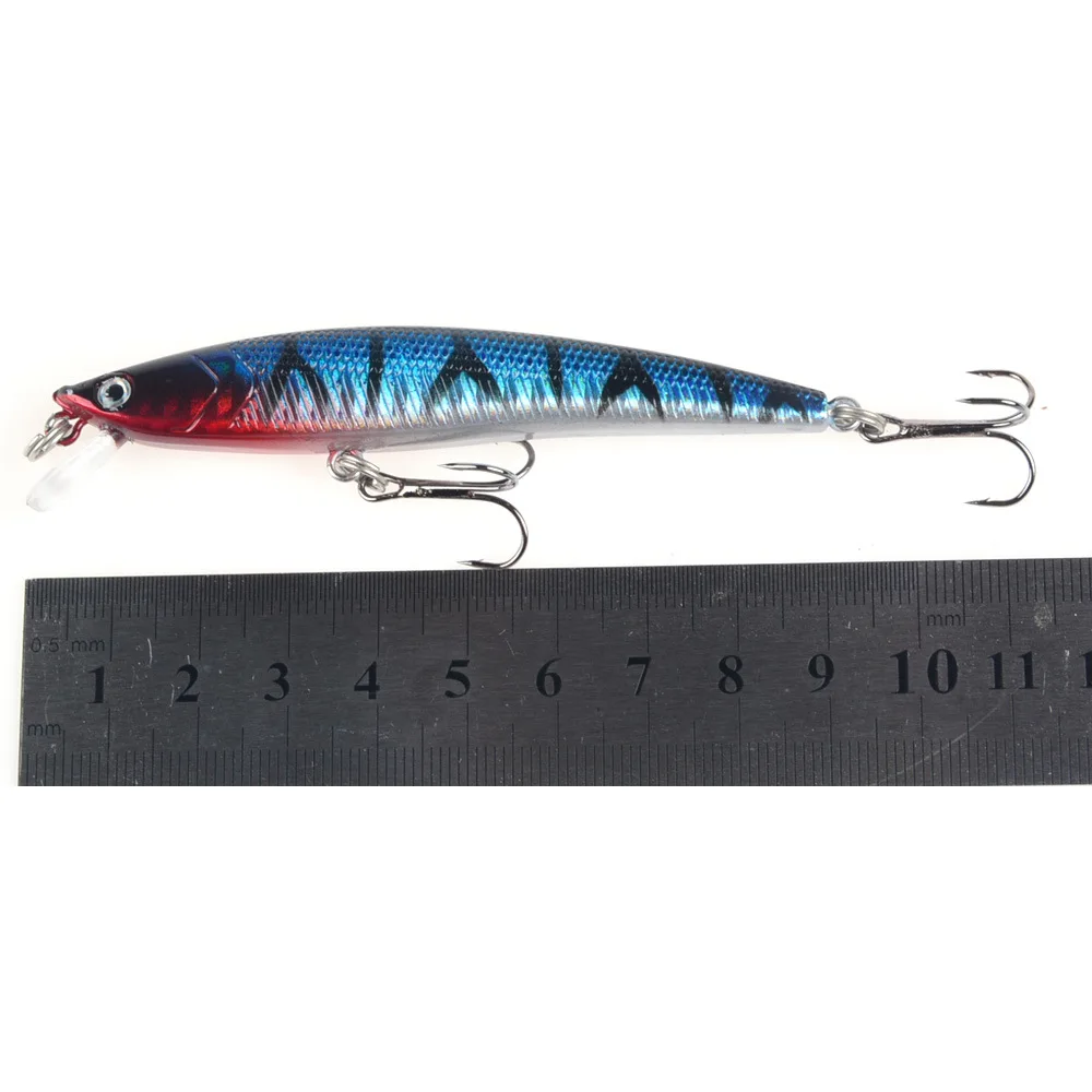 Señuelo de pesca Artificial, cebo duro flotante, 95mm, 8g, Wobblers, natación, carpa, aparejos de pesca, 1 ud. - imagen 4