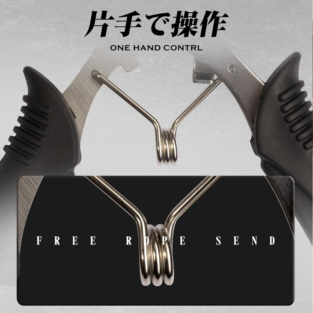 Hunthous-Alicates de pesca, tijeras de línea trenzada, cortador de señuelos, herramienta de aparejos, pinzas de corte, accesorios multifunción - imagen 4