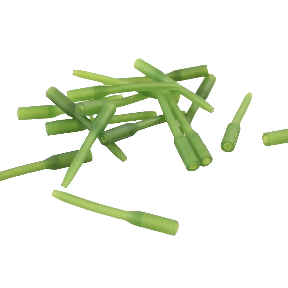 25pcs Carp Fishing Rubber Sleeves Anti Tangle Fishing Terminal Tackle Accessories - imagen 5
