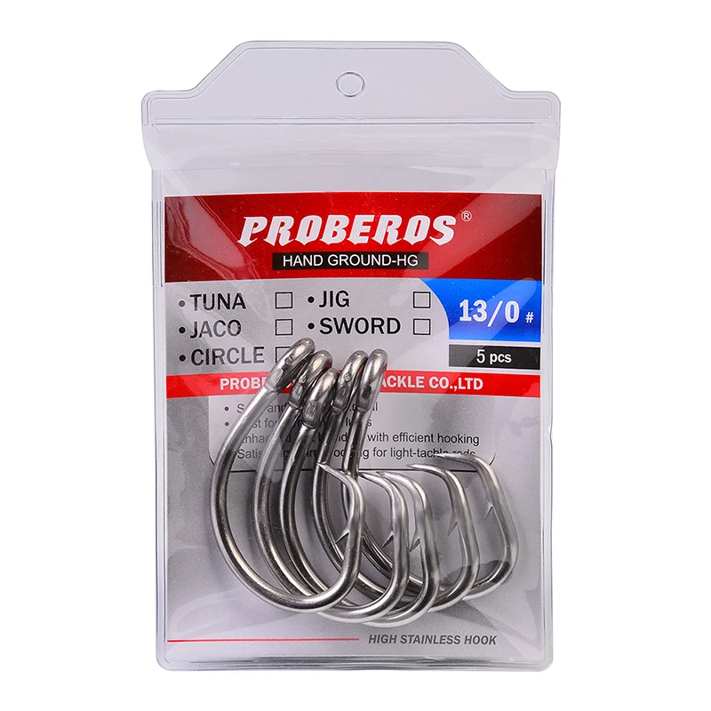 Ganchos a mano de alta calidad para necesidades de pesca versátiles